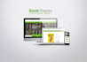 design a clean web, mobile UI UX, xd, figma, PSD templates