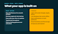 develop a react native app for ios and android with firebase