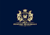 design modern premium luxury initial monogram lettering logo