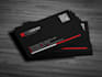 do creative professional modern business card design in 4 hrs