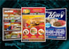 design an attractive pizza flyer