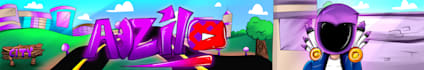 design a banner digitally for your roblox or minecraft character