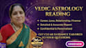 answer any question using vedic astrology