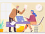 create 2d animation or motion graphics video