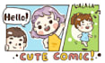 draw cute comic for you