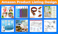 design amazon listing images, a plus content ebc images that convert more sales