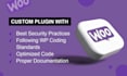 develop a custom woocommerce plugin or customize it