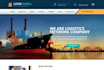 design trucking, logistics, and cargo business websites