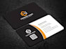 design minimalist and modern business card