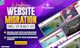 migrate wordpress single and multisite without downtime
