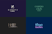do sophisticated, luxe feminine logo design
