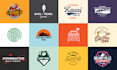 design vintage retro minimalist logo in 24hrs