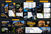 design flyers, brochures, business cards and banner ads