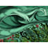 draw tropical paradise custom artwork of coastel flora fauna