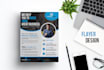 do business flyer design