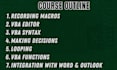 do online workshops on microsoft excel macro development
