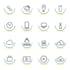 create custom vector icon, line art design for you