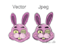 manually vectorize logo redraw and convert raster to vector