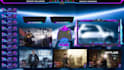 design animated twitch overlay, twitch logo, full stream pack