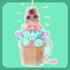 draw furry ych potted plant commission