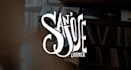 draw logo or name with rustic brush hand lettering