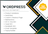 create a responsive wordpress website or landing pages