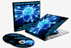 design book cover, ebook cover, cd album cover, software box