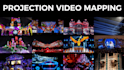 create 3d projection video mapping for show