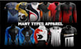 sell design jersey,apparel,merchandise for gaming or company