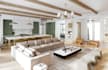 do interior design, exterior realistic 3d rendering