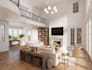 do interior design, exterior realistic 3d rendering