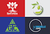create a modern custom logo design