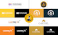 design your company logo and brand identity