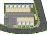 render architecture site plan and town plan for real estate