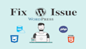 fix wordpress errors, bugs, elementor, and woocommerce issues