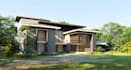 create realistic 3d architectural exterior rendering
