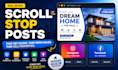 design high converting social media posts and ads for your business