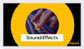 do professional video editing with sound effects