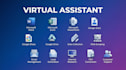 your virtual assistant of office work and data scraping
