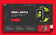 design, redesign business website landing page UI UX in figma, photoshop