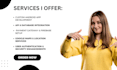 develop a custom android app tailored to your needs