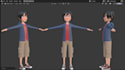do 3d character modeling