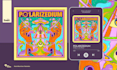 make amazing psychedelic illustration for music album cover