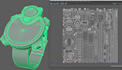 uv unwrap assets for game ready production