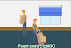 create amazing video for moving company