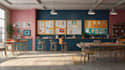 kids educational learning videos 2d and 3d with character