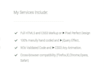 convert xd to html, psd to html, sketch to html responsive