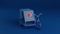 create low poly 3d modeling