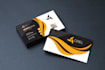 design deluxe business card, visiting card or name card