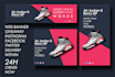 design web, facebook, instagram,giveaway banners